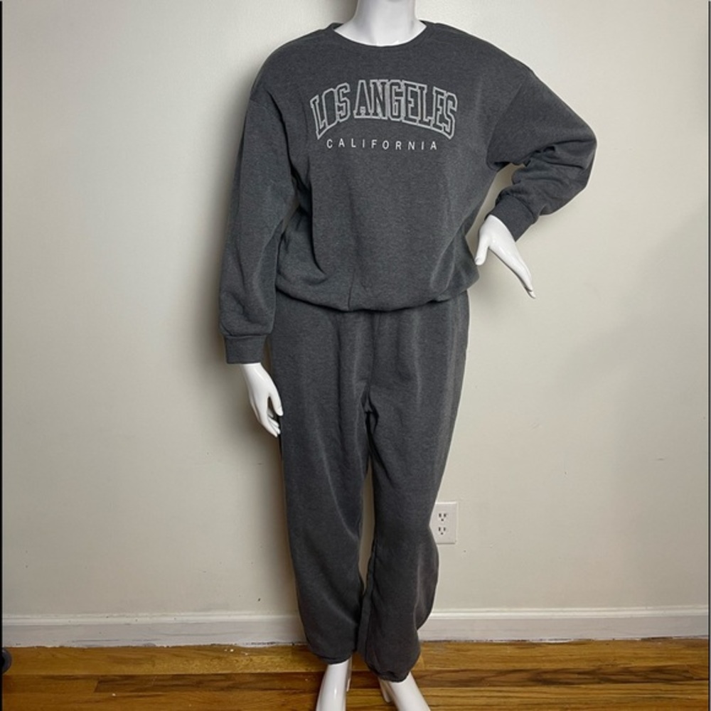 SHEIN CURVE sweater & jogger set size 2XL